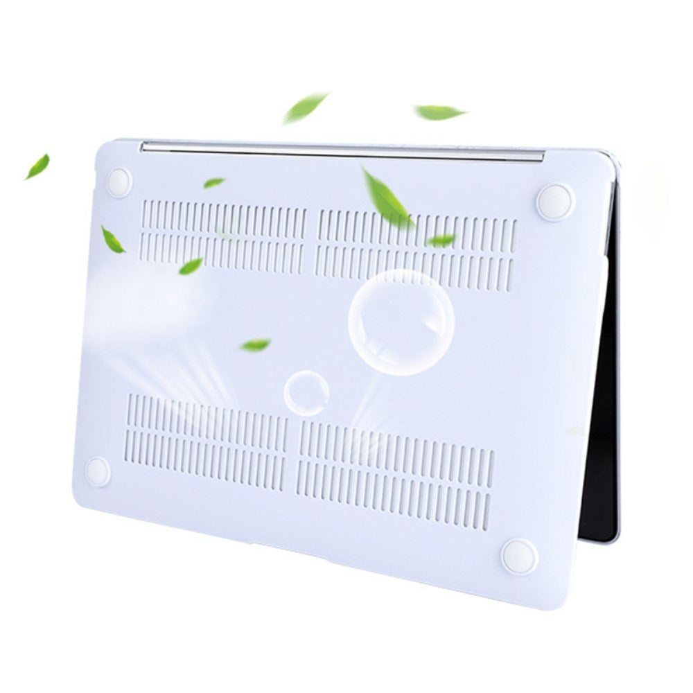 MacBook Air 15" M2/M3/M4 (2023-2025) Laptopveske i hardplast - små blomster