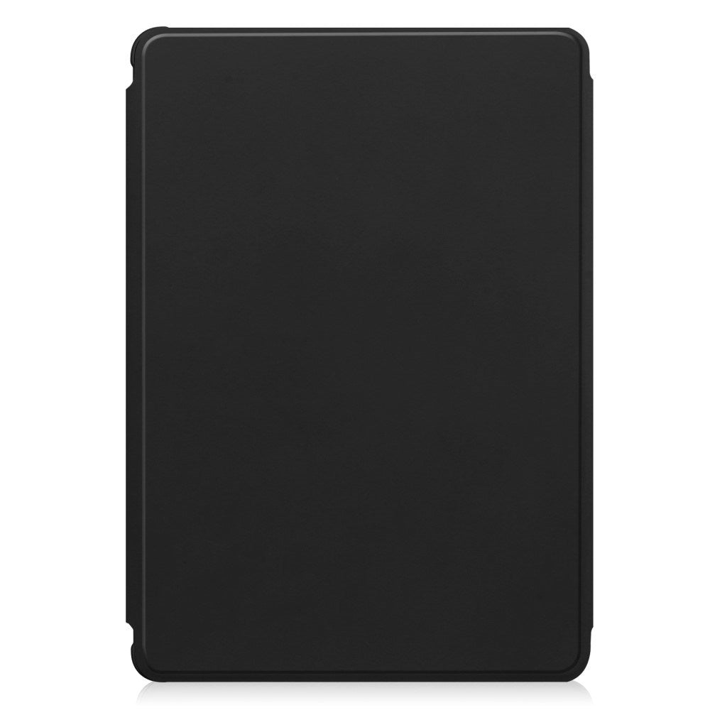 EIDERWOOD iPad Pro 11" (2025 / 2024) Hybrid Flip Cover m. Roterende Ståfunktion - Gennemsigtig / Sort