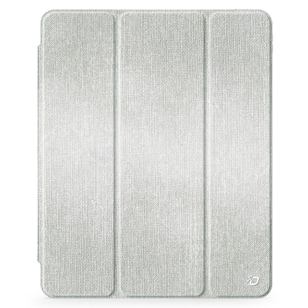 iPad Pro 13" (2024) DUX DUCIS Unid Series Tri-Fold Flip Cover - Gjennomsiktig / Grønn