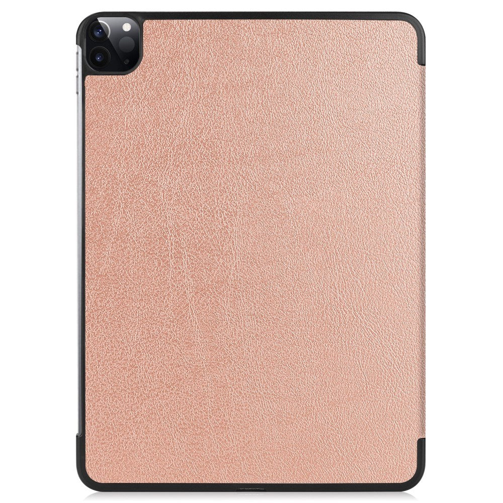 EIDERWOOD iPad Air 13" (2025 / 2024) Tri-Fold Leather Flip Cover - Rose Gold