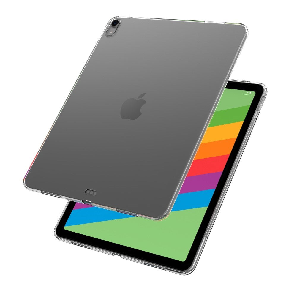 EIDERWOOD iPad Air 13" (2025 / 2024) Fleksibelt TPU-plastbakdeksel - gjennomsiktig