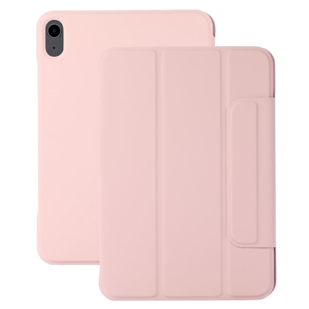 EIDERWOOD iPad Air 11" (2025 / 2024) Magnetisk Tri-Fold Flip-deksel - Rosa