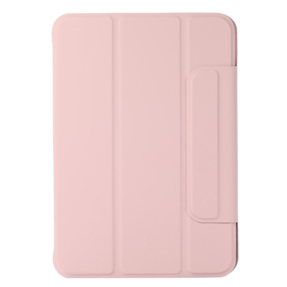 EIDERWOOD iPad Air 11" (2025 / 2024) Magnetisk Tri-Fold Flip-deksel - Rosa