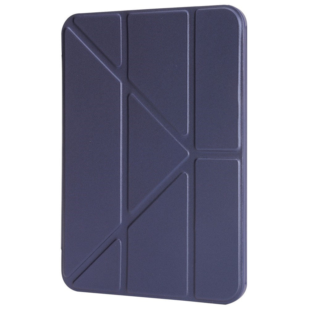EIDERWOOD iPad Air 11" (2024) veske - fleksibelt origamideksel - mørkeblå