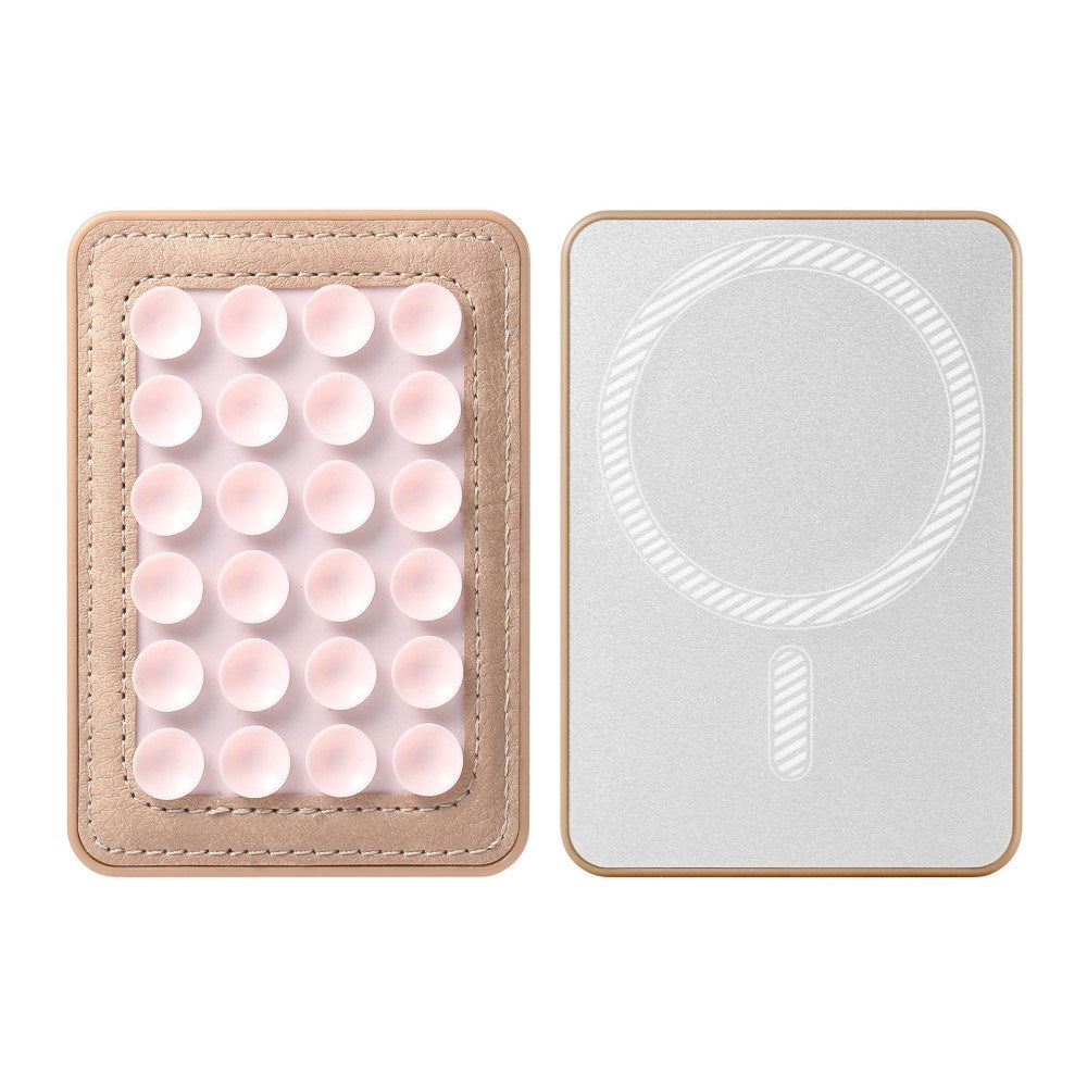 Silikone Sugekop Mobilholder m. MagSafe - Lyserød