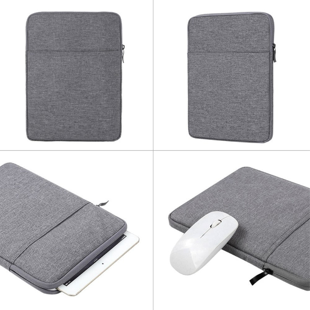 Universalsleeve for iPad / nettbrett 8" - (22 x 15,5 x 1,5 cm) - Svart