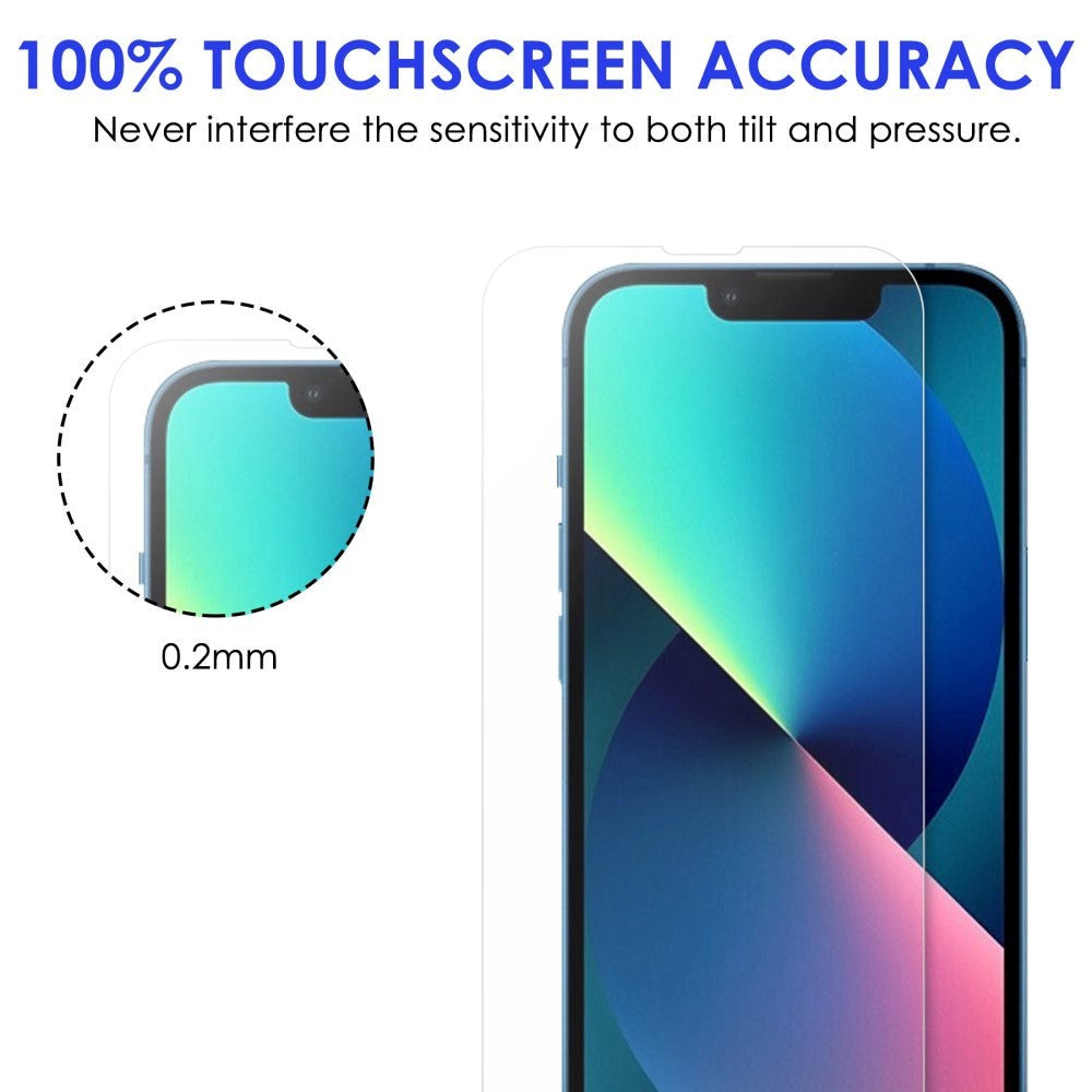 iPhone 14 Plus kamera og skjermbeskytter - Gjennomsiktig