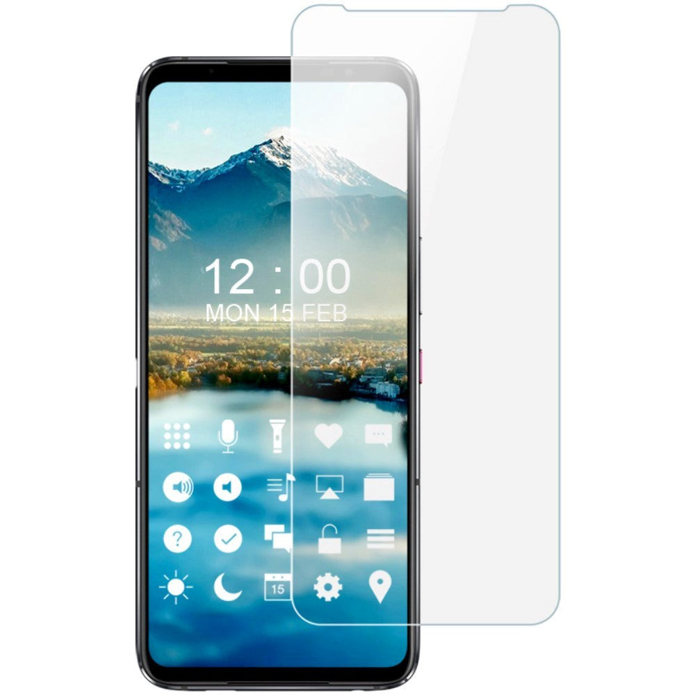 Asus ROG Phone 6/7/7 Ultimate IMAK ARM-serien - Dekselvennlig - Skjermbeskytter - Gjennomsiktig