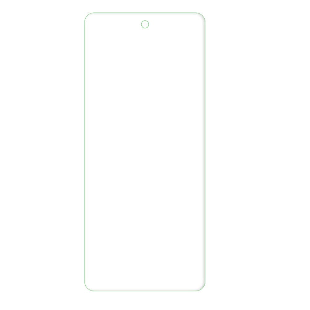 Motorola Moto G32 Arc Edge Hærdet Glas Skærmbeskyttelse - Gennemsigtig