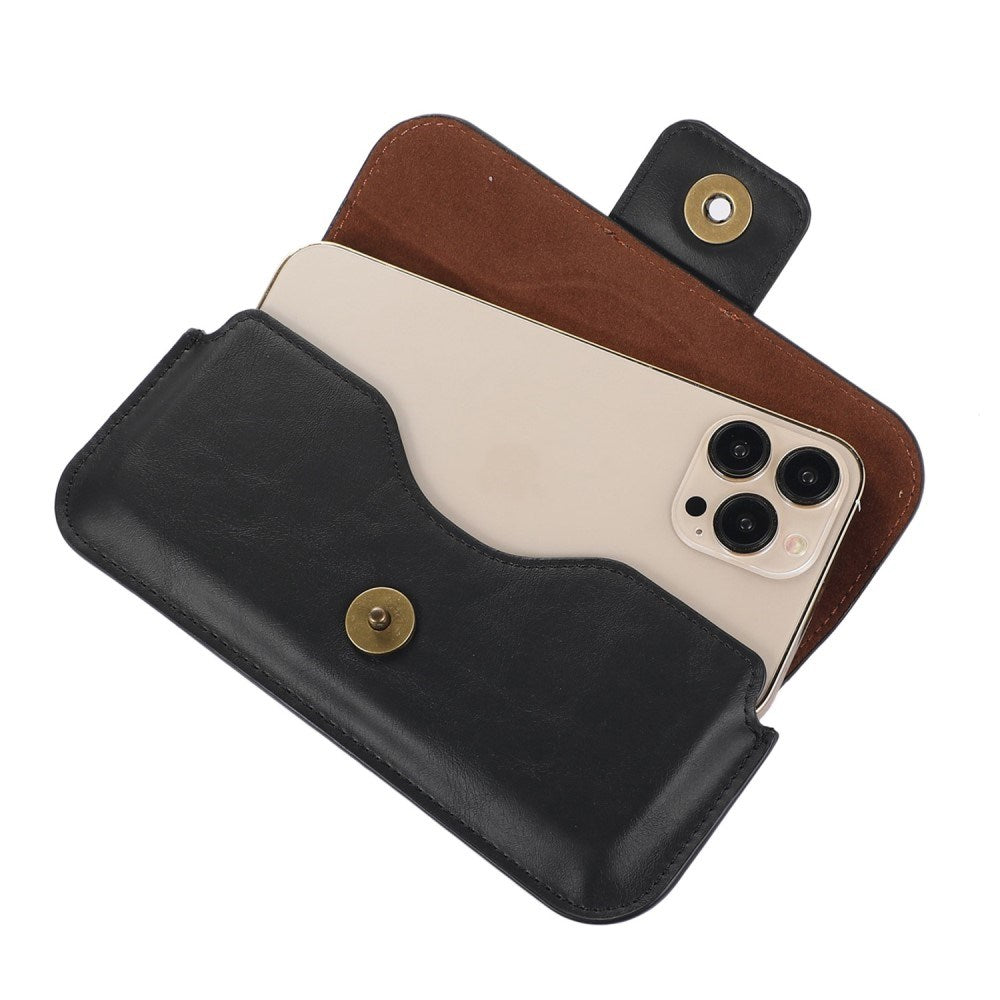 Bæltetaske til Mobil (Maks. Mobil: 150 x 75mm) - Sort