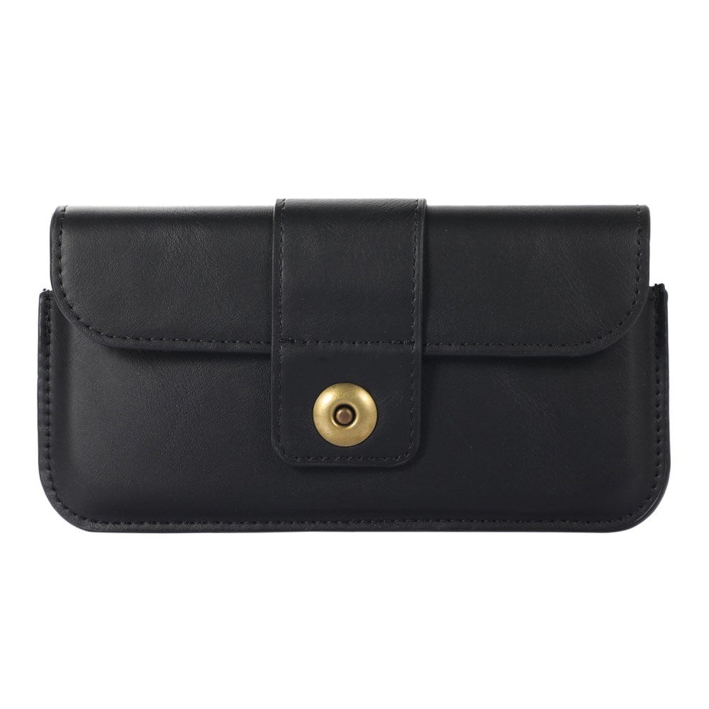 Bæltetaske til Mobil (Maks. Mobil: 150 x 75mm) - Sort