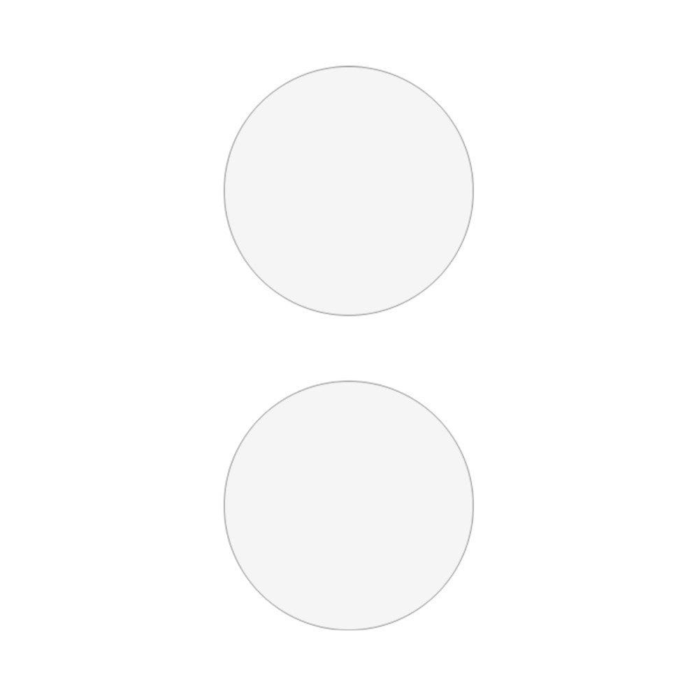 Motorola Edge 50 Fusion kameralinsebeskytter i herdet glass - Gjennomsiktig