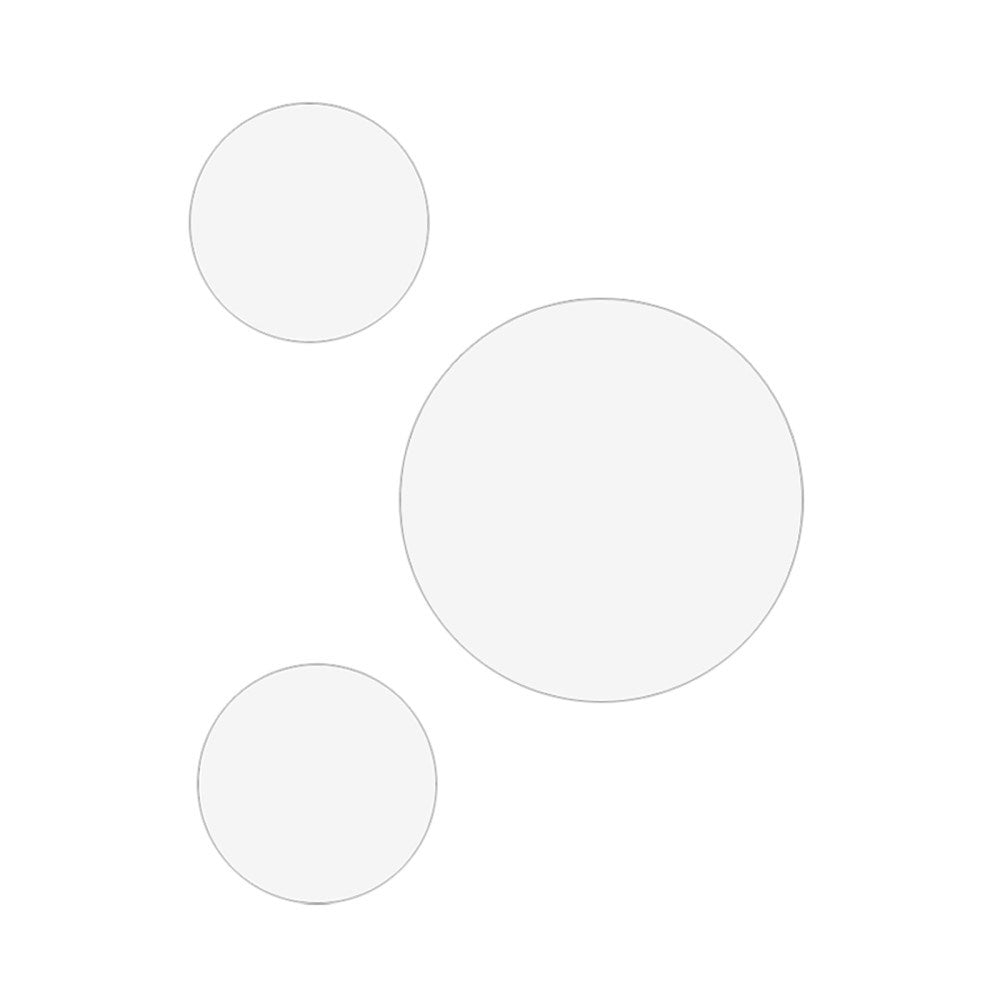 Herdet kameralinsebeskytterglass - Huawei Pura 70 Pro / 70 Pro+ (Pluss) - Gjennomsiktig