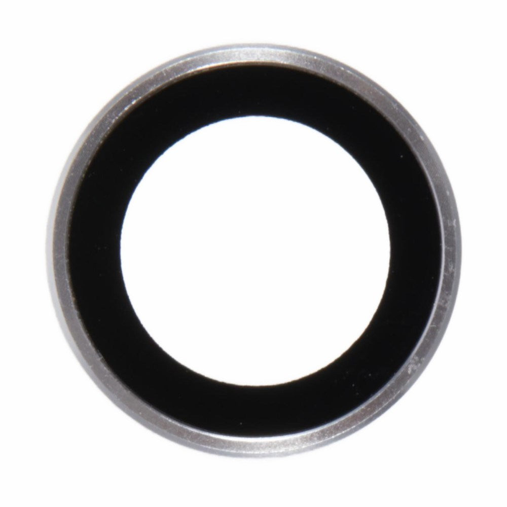 iPad Air 11" (2025 / 2024) / Air 13" (2024) Beskyttelsesglass til kameralinse i metall – svart / gjennomsiktig