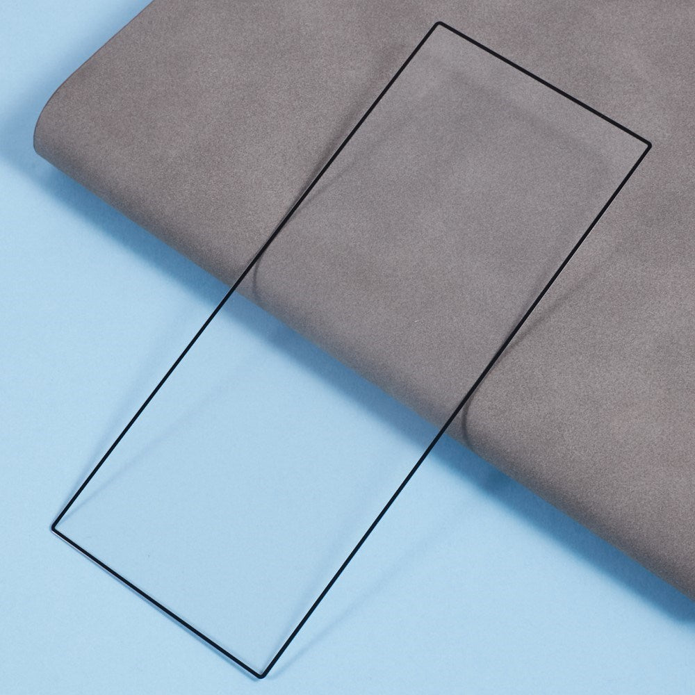 Samsung Galaxy Z Fold6 Full Fit herdet glass - Skjermbeskytter - Black Edge