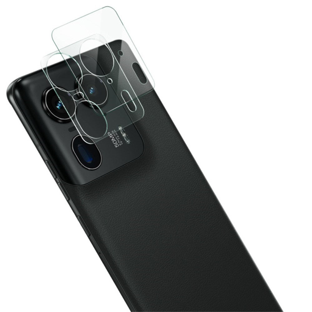 Motorola Edge 50 Ultra IMAK Hærdet Beskyttelsesglas til Kameralinse - Gennemsigtig