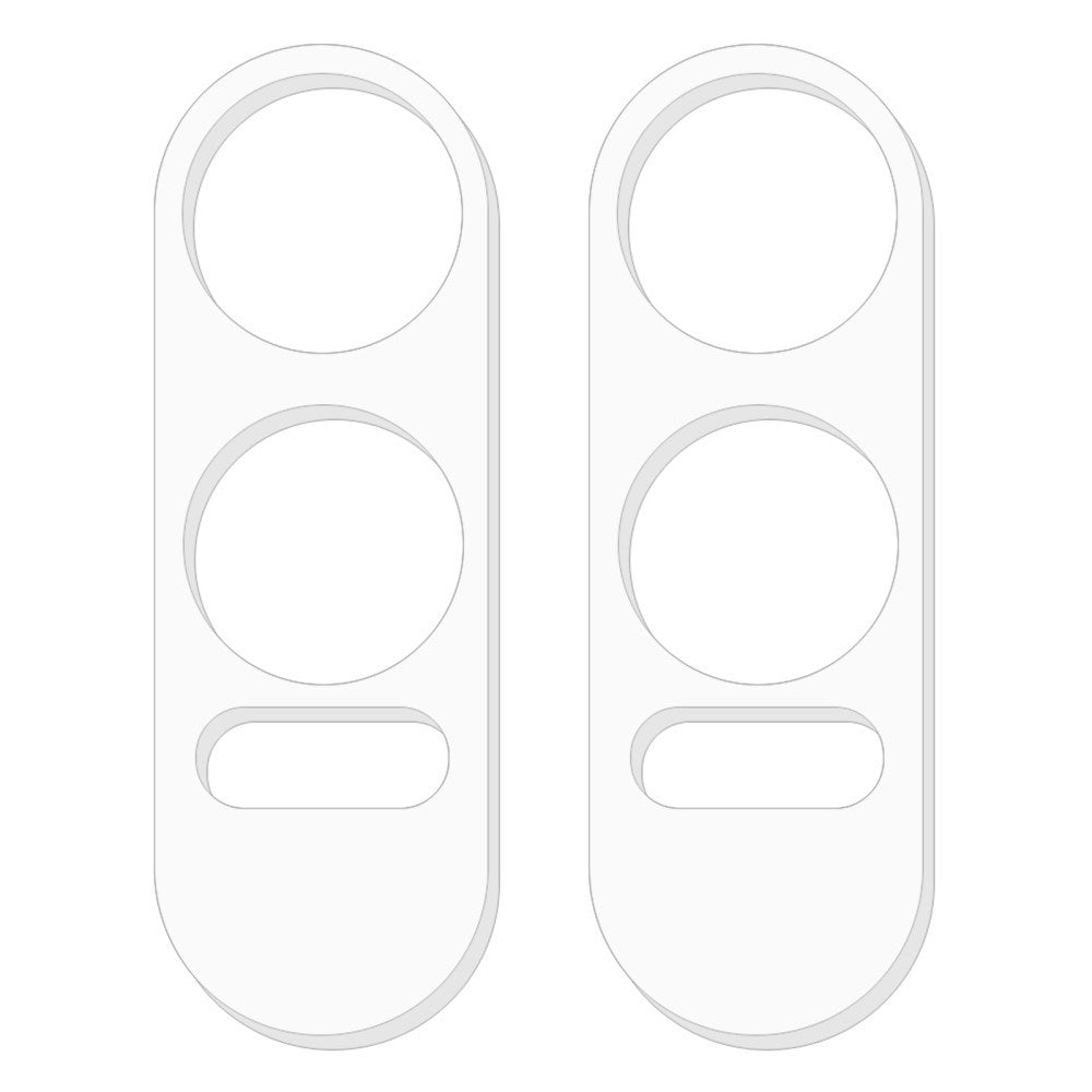 OnePlus Nord CE4 Lite (5G) Kameralinsebeskytter i herdet glass - 2 stk. - Gjennomsiktig