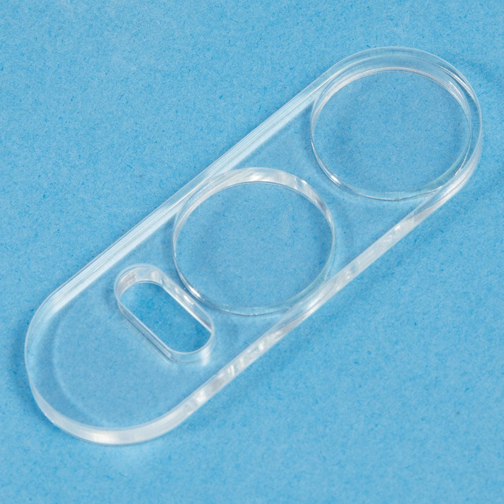 OnePlus Nord CE4 Lite (5G) Kameralinsebeskytter i herdet glass - 2 stk. - Gjennomsiktig