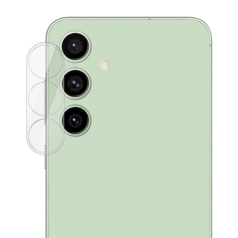 IMAK Samsung Galaxy S24 FE Beskyttelsesglass til kameralinse - Gjennomsiktig