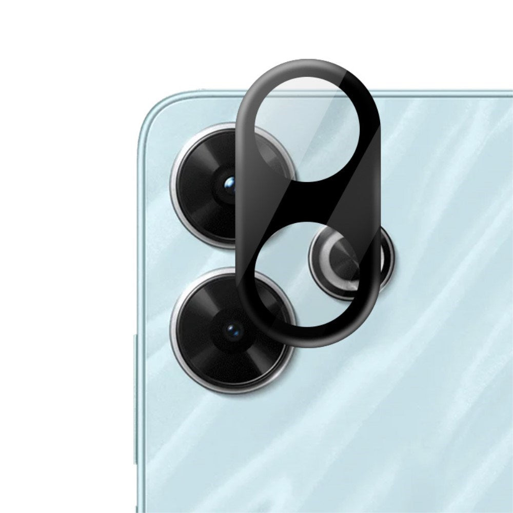 RURIHAI kameralinsebeskytter for Xiaomi Redmi 13 (4G) / 13 (5G) - Svart