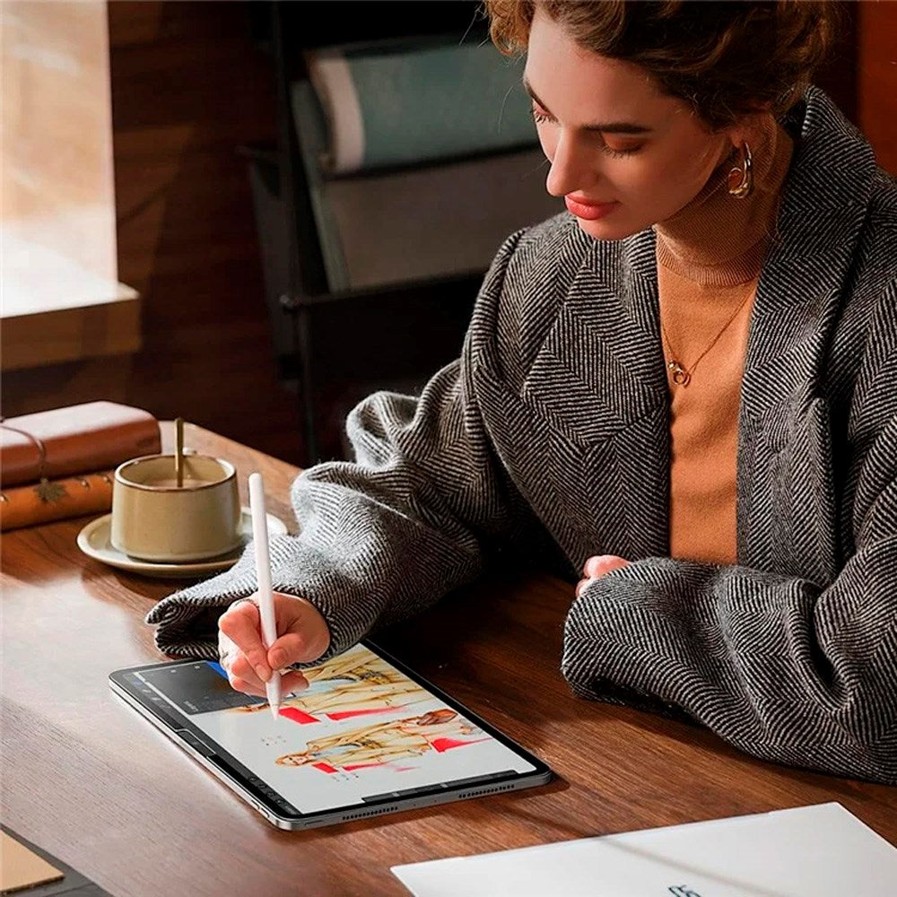 ESR iPad Pro 13 (2024) Papirskjermbeskytter - 2-pakning - Gjennomsiktig