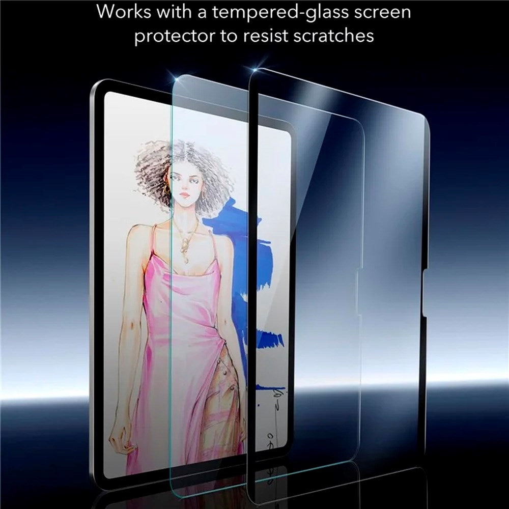 ESR iPad Pro 11 (2018 - 2022) / iPad Air (2020 - 2022) Papirskjermbeskytter - Matt / Gjennomsiktig