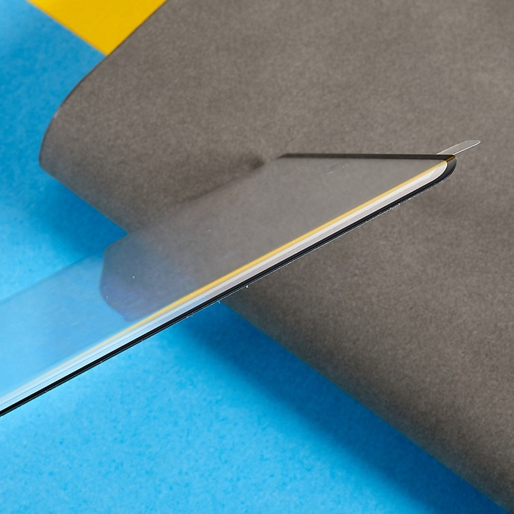 Motorola Moto G85 (5G) Full Fit herdet glass - Skjermbeskytter - Svart kant