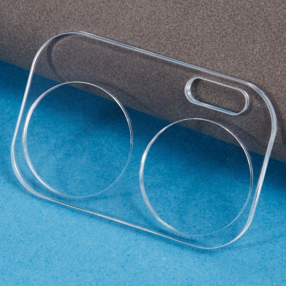 Motorola Moto G85 (5G) kameralinseglassbeskytter - 2 deler - gjennomsiktig