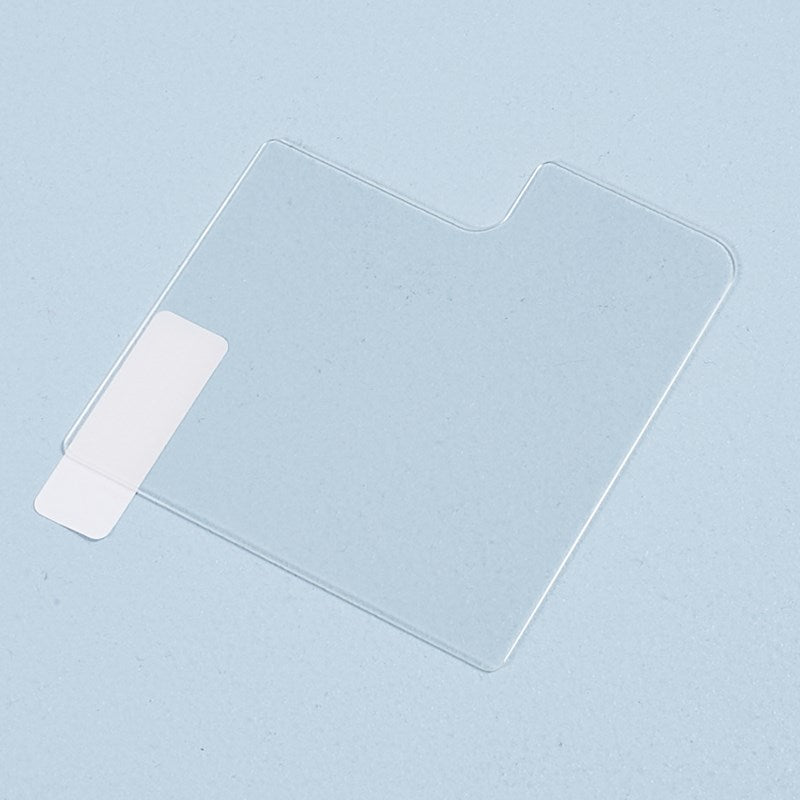 Skjermbeskytter i herdet glass og herdet kameralinsebeskytter - Motorola Razr 50 5G - Gjennomsiktig