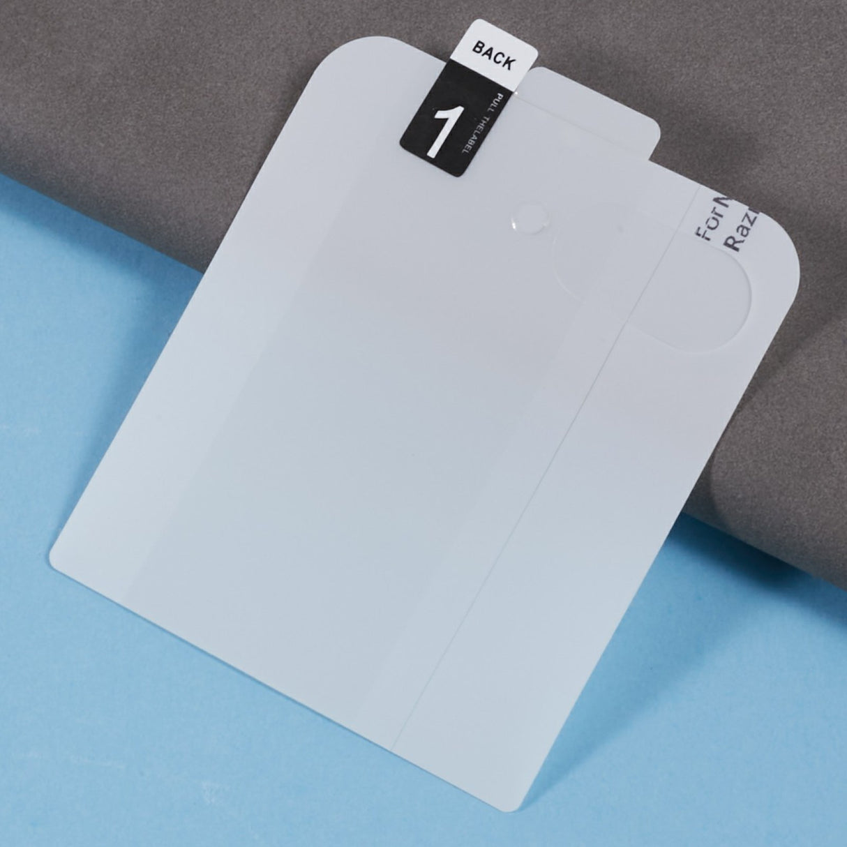 Full-dekning skjermbeskytter for Motorola Razr 50 Ultra 5G – Myk plasthydrogelfilm foran og bak