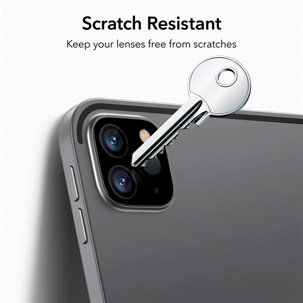ESR iPad Pro 13" / 12.9" / 11" - 2-pakning - Kameralinsebeskytter - Svart