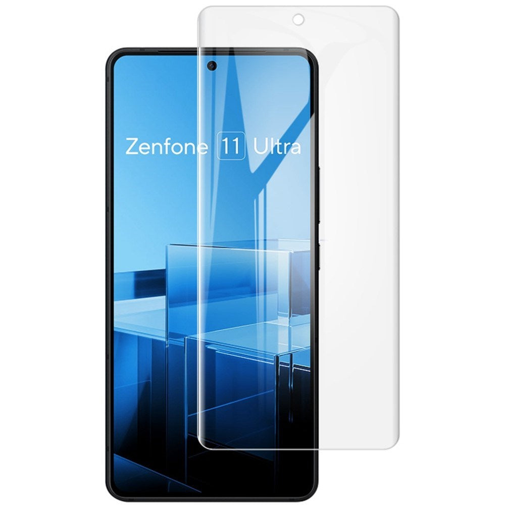 IMAK Asus Zenfone 11 Ultra Hydrogel Skjermbeskytter - Gjennomsiktig