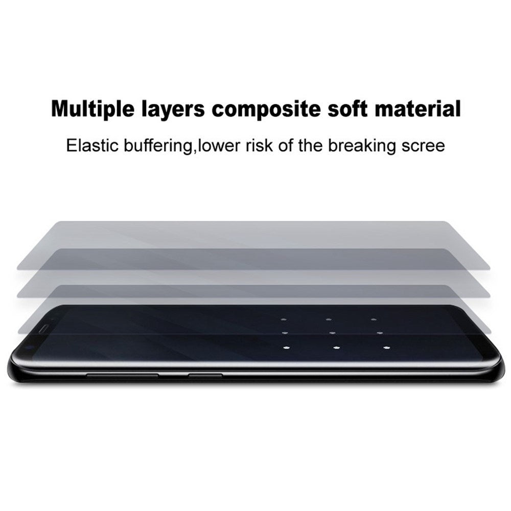 IMAK Asus Zenfone 11 Ultra Hydrogel Skjermbeskytter - Gjennomsiktig