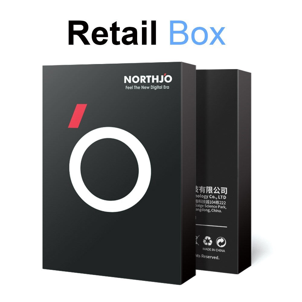 NORTHJO iPhone 16 / 16 Plus Beskyttelse til Kameralinse m. Pyntesten - Turkis