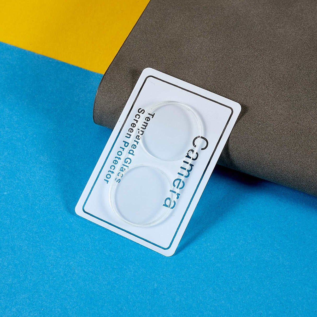 EIDERWOOD OnePlus Nord 4 Kameralinsebeskytter i herdet glass - Gjennomsiktig