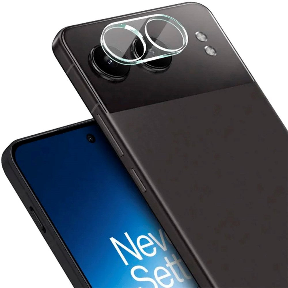 OnePlus Nord 4 kameralinsebeskytter: herdet glassfilm + akryllinsedekselkombinasjon