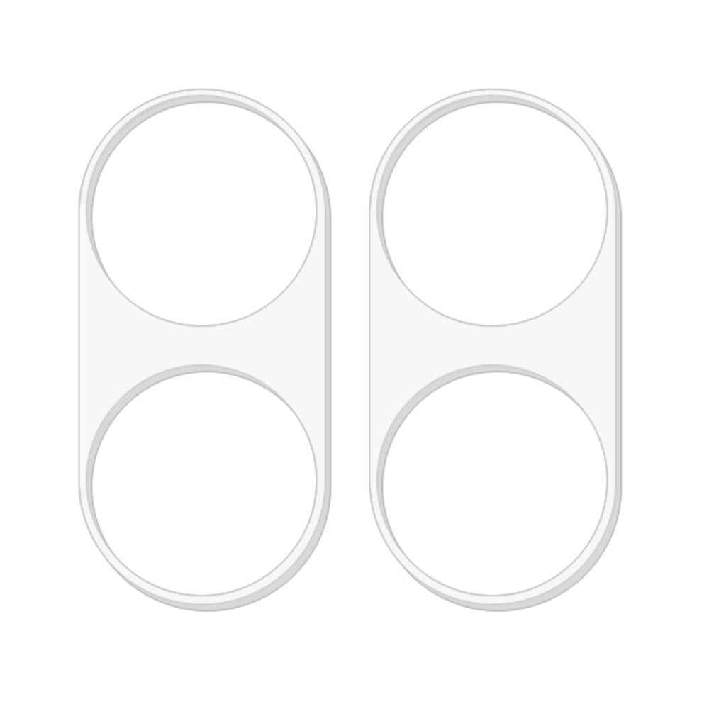 Samsung Galaxy A06 Kameralinsebeskyttelse - Herdet glass - 2 stk. - Gjennomsiktig