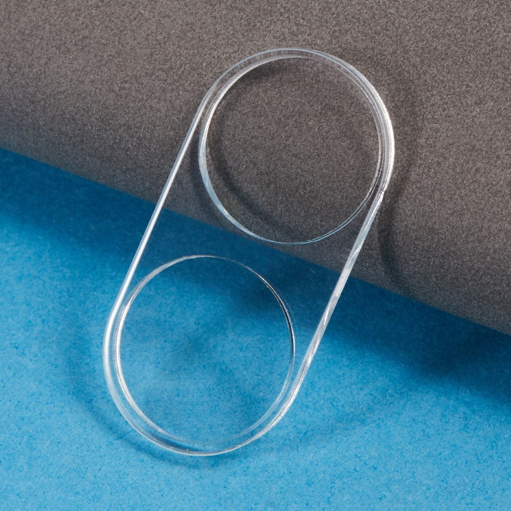 Samsung Galaxy A06 Kameralinsebeskyttelse - Herdet glass - 2 stk. - Gjennomsiktig