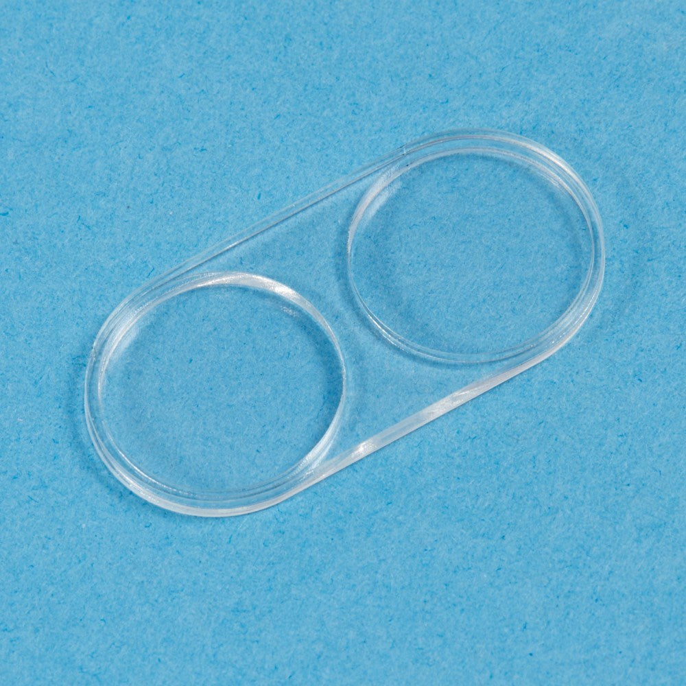 Samsung Galaxy A06 Kameralinsebeskyttelse - Herdet glass - 2 stk. - Gjennomsiktig