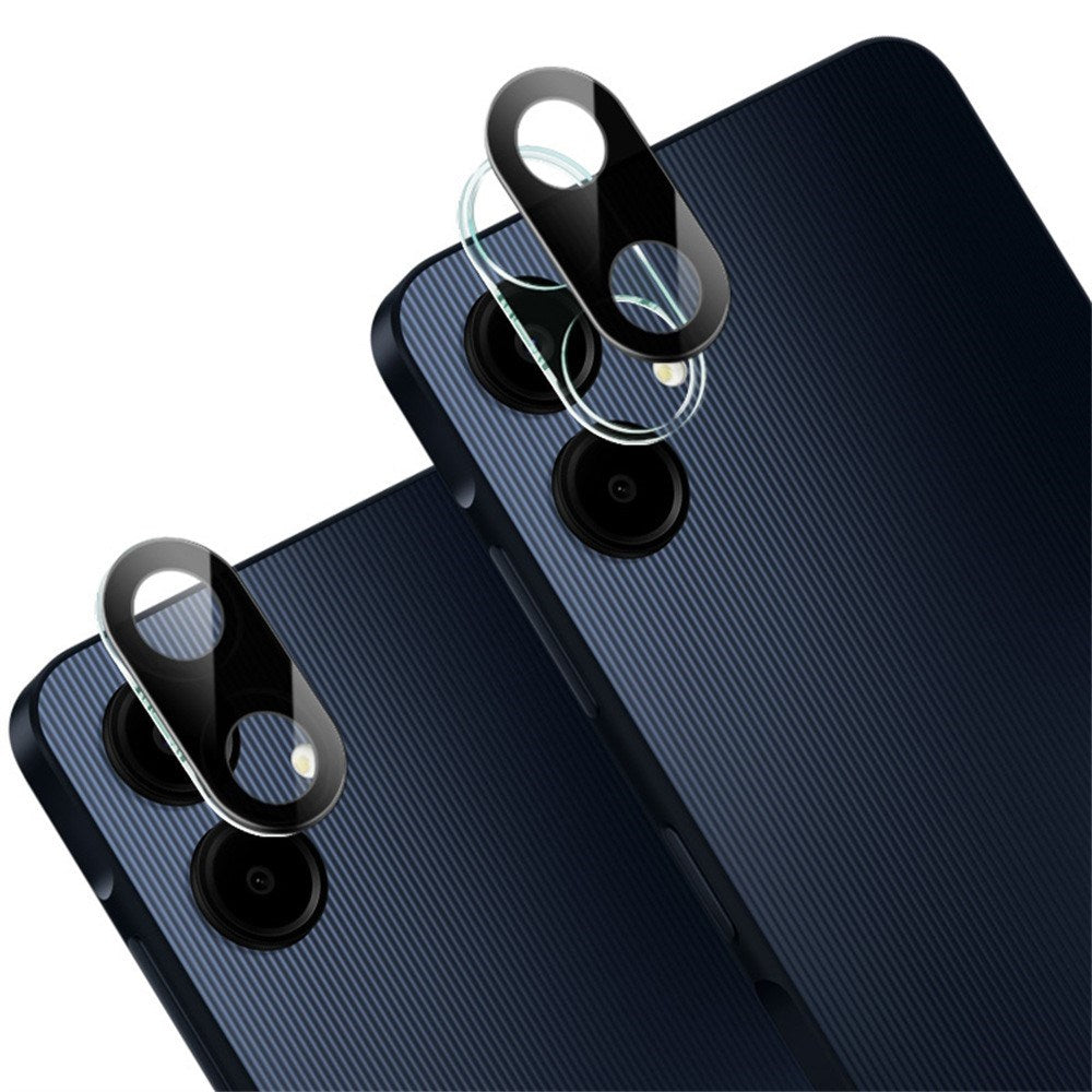 Samsung Galaxy A06 - IMAK Kameralinsebeskytter i herdet glass - Svart