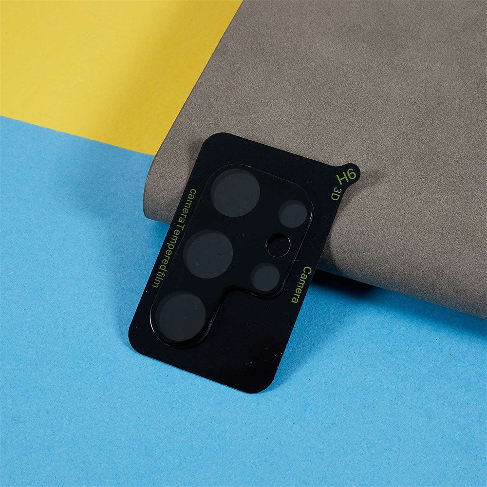 Herdet kameralinsebeskytterglass - Samsung Galaxy S25 Ultra - Svart