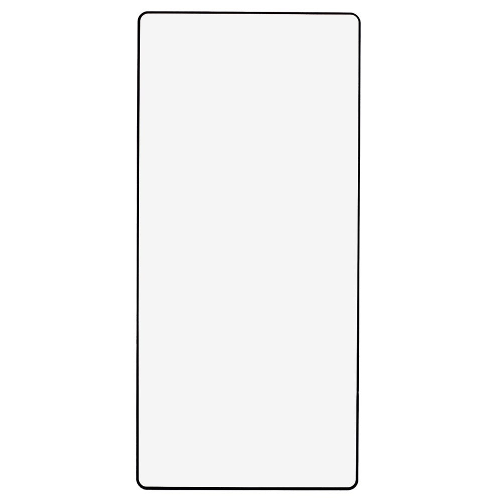 Full Fit skjermbeskytter - Samsung Galaxy S25 Ultra - Gjennomsiktig/Black Edge