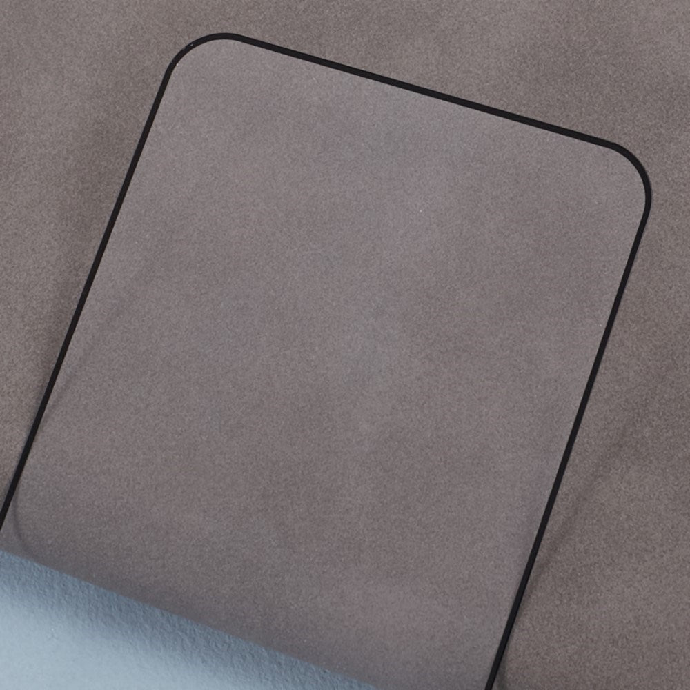 Full Fit Hærdet Skærmbeskyttelsesglas - Samsung Galaxy S25 - Gennemsigtig / Sort Kant