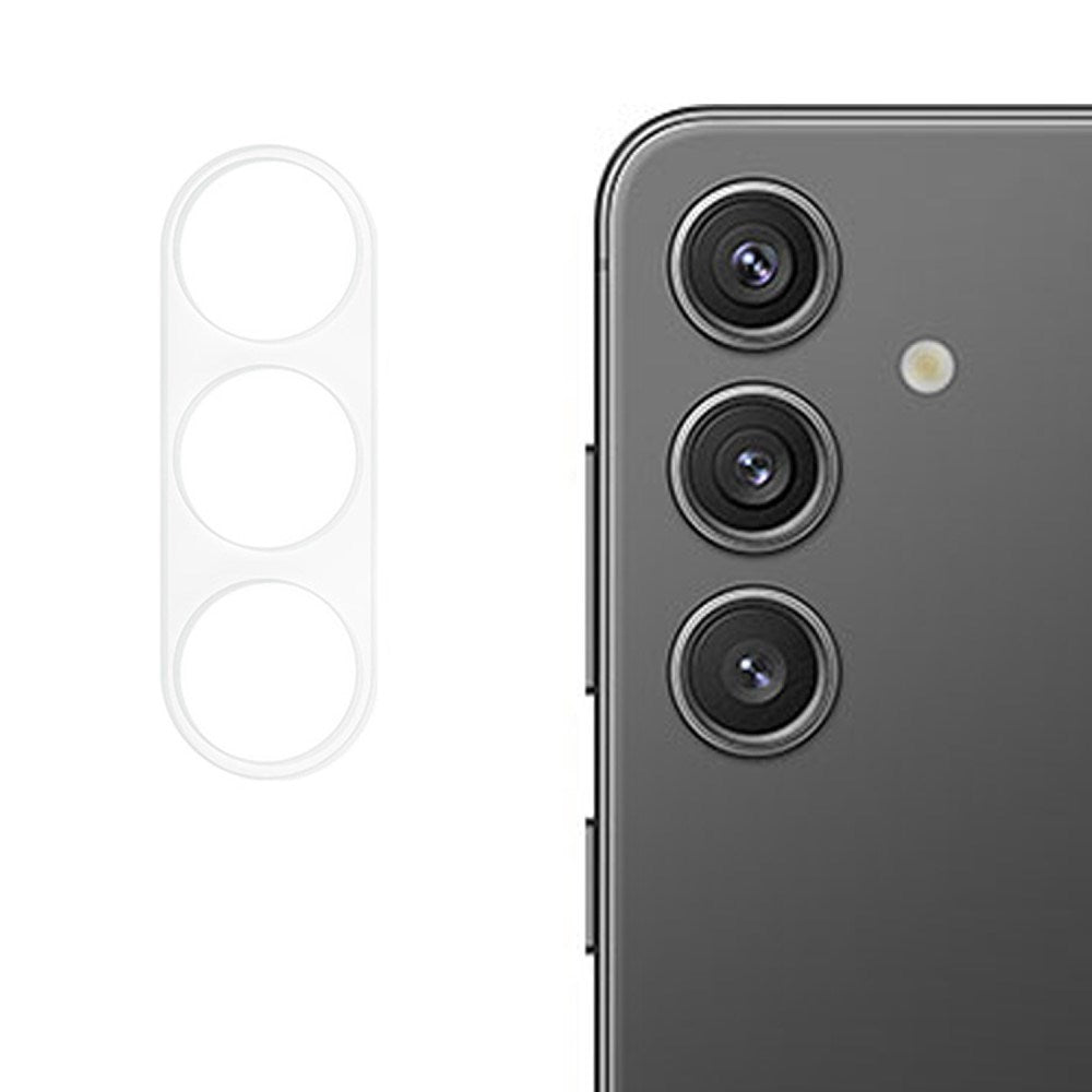 Herdet kameralinsebeskytterglass - Samsung Galaxy S25 - Gjennomsiktig
