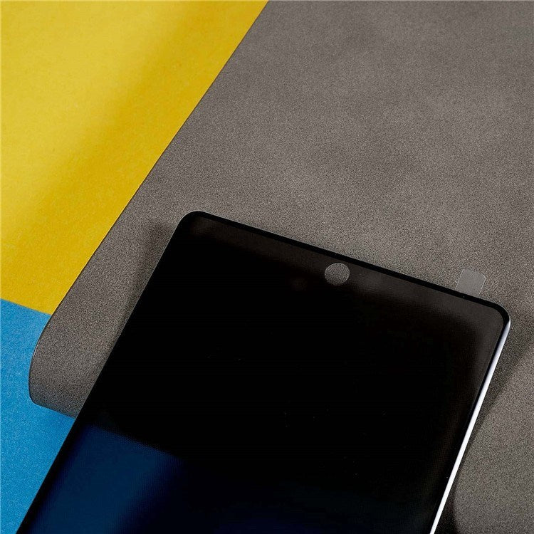 Xiaomi Redmi Note 14 Pro 5G beskyttelsesglass - Personvern - Skjermbeskyttelse - Gjennomsiktig