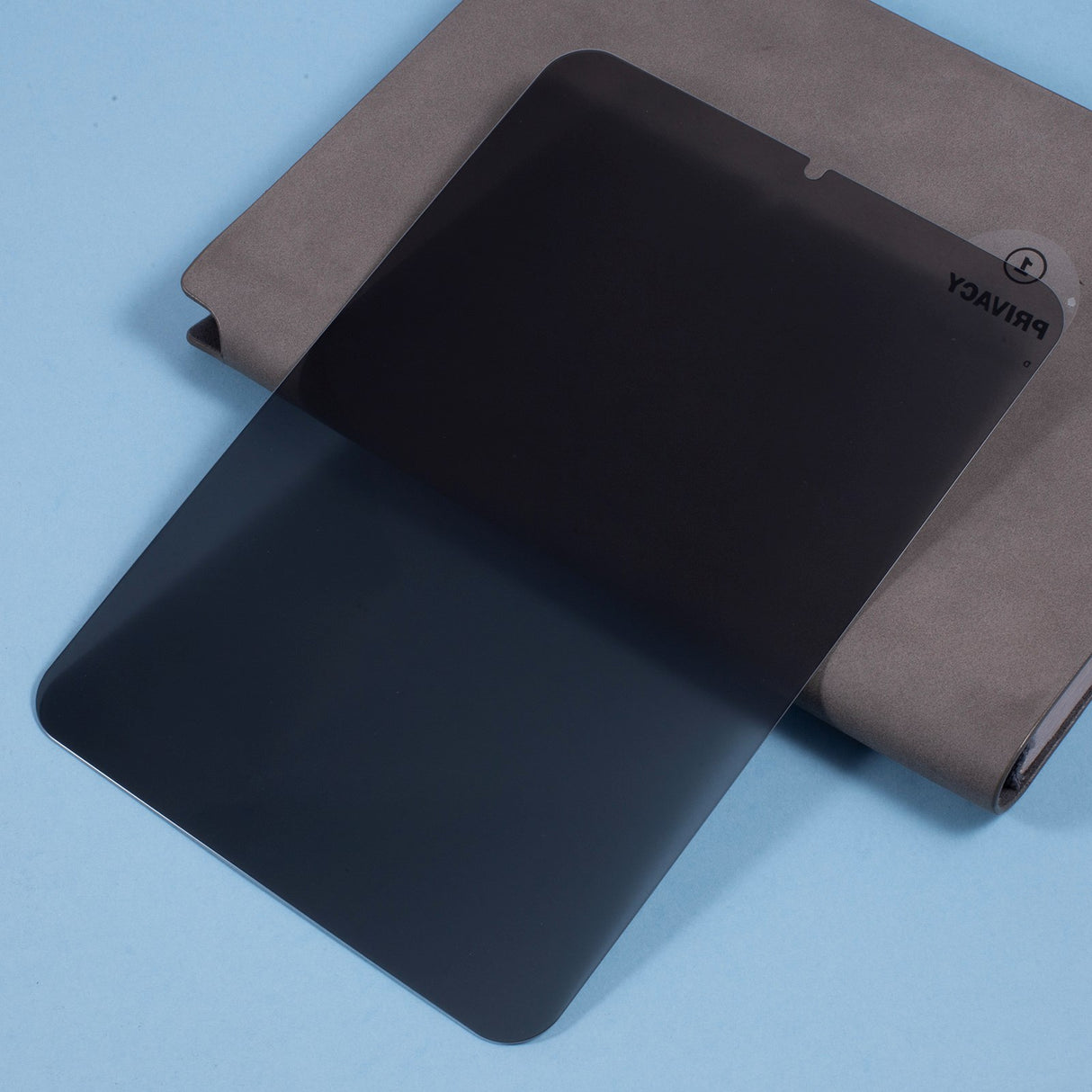 iPad Mini (2021/2024) personvernskjermbeskytter i aluminium-silisiumglass – full dekning