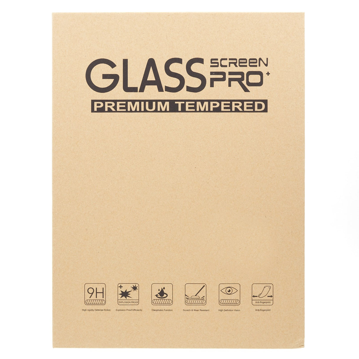 iPad Mini (2021/2024) personvernskjermbeskytter i aluminium-silisiumglass – full dekning