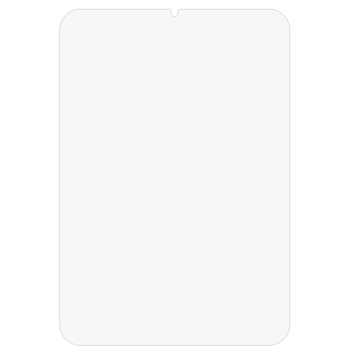 2.5D Arc Edge skjermbeskytter i herdet glass for iPad Mini (2024/2021)