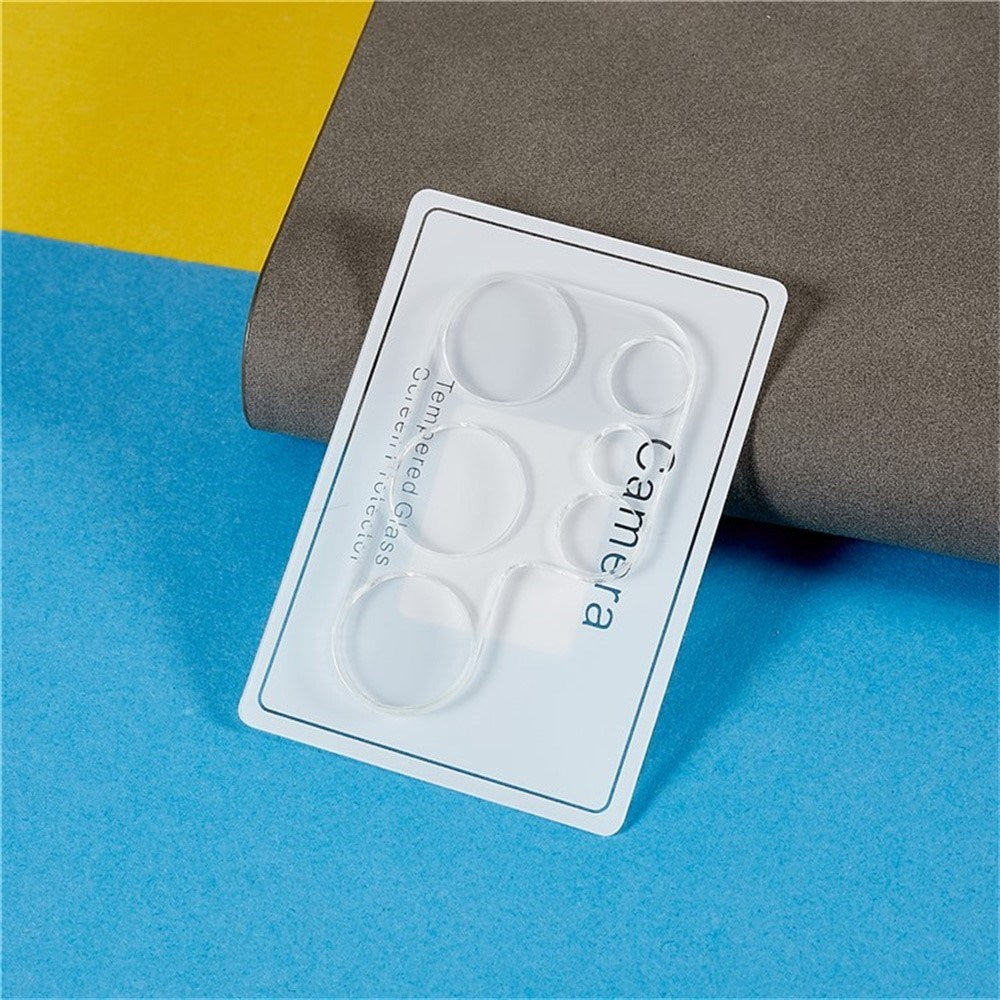 3D-kameralinsebeskyttelsesglass - Samsung Galaxy S25 Ultra - Gjennomsiktig