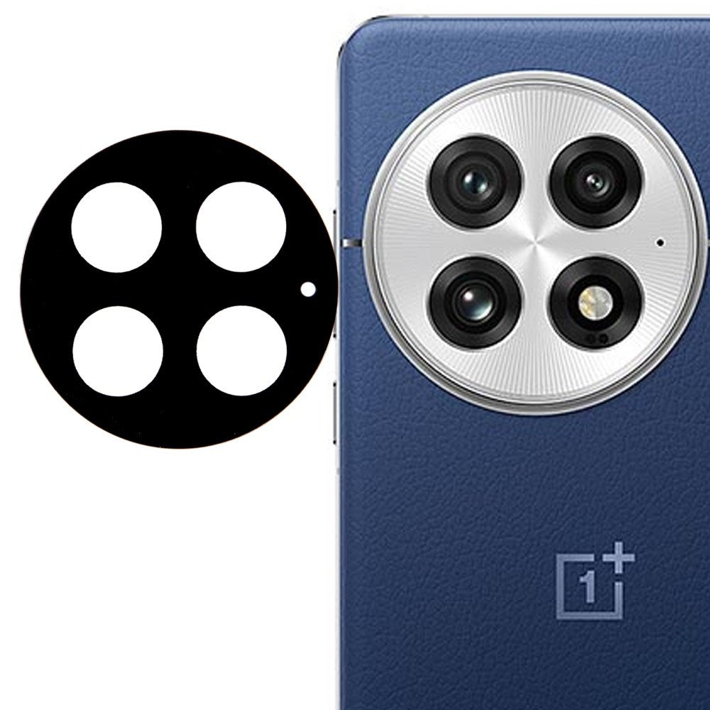 Herdet kameralinsebeskytterglass - OnePlus 13 - Svart